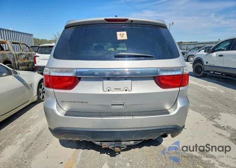2012 Dodge Durango Sxt z USA, uszkodzony, nr VIN 1C4RDHAG2CC206591